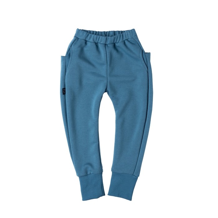 116-20 TROUSERS SKATE /blue stone