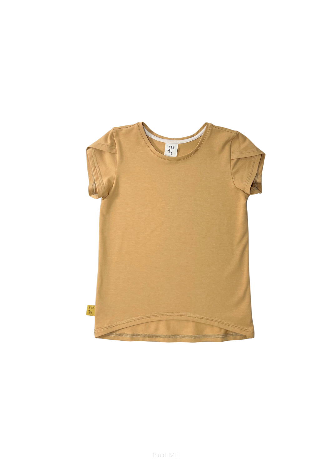 018-25 T-SHIRT TULIP - OCHRE