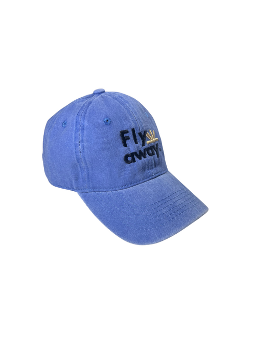 0103-24	SNAP CAP "FLY AWAY" / BLUE