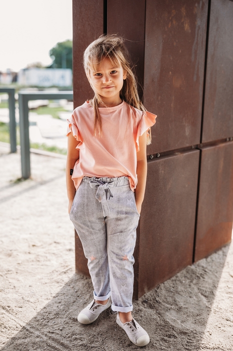 01-21 TROUSERS wh BOW / STARS