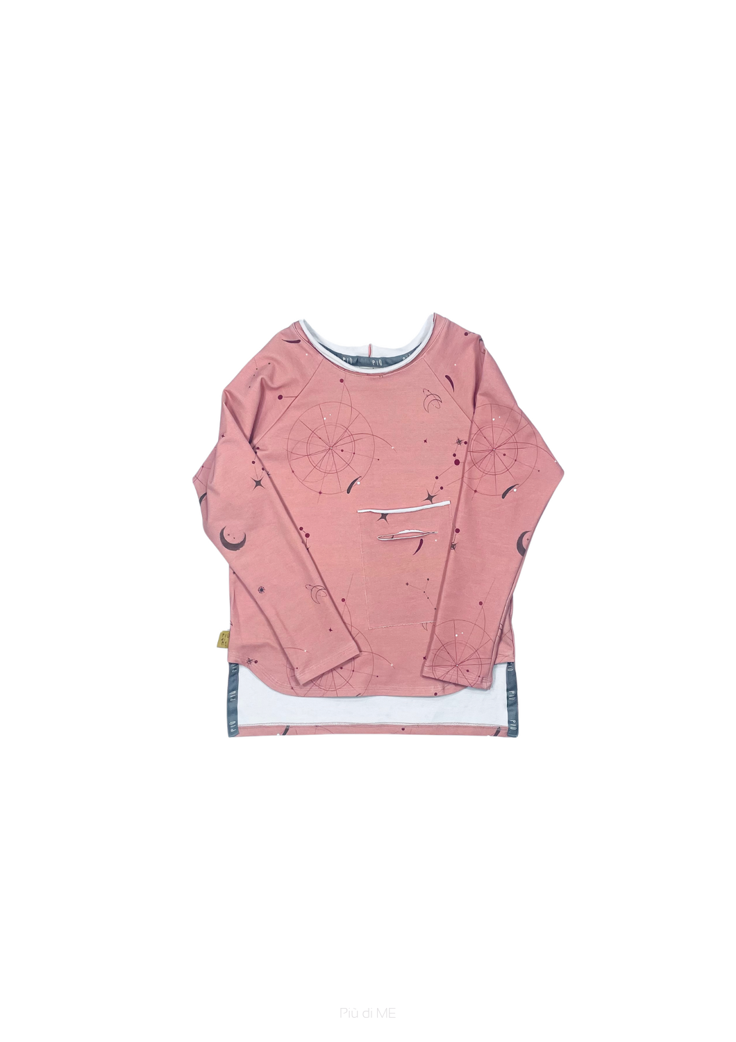 218-24 LONGSLEEVE CONSTELLATION / PINK 