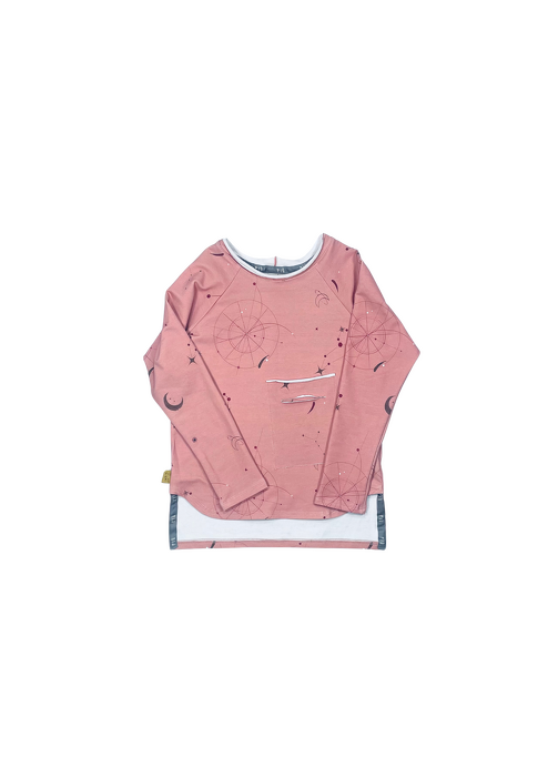 218-24 LONGSLEEVE CONSTELLATION / PINK 