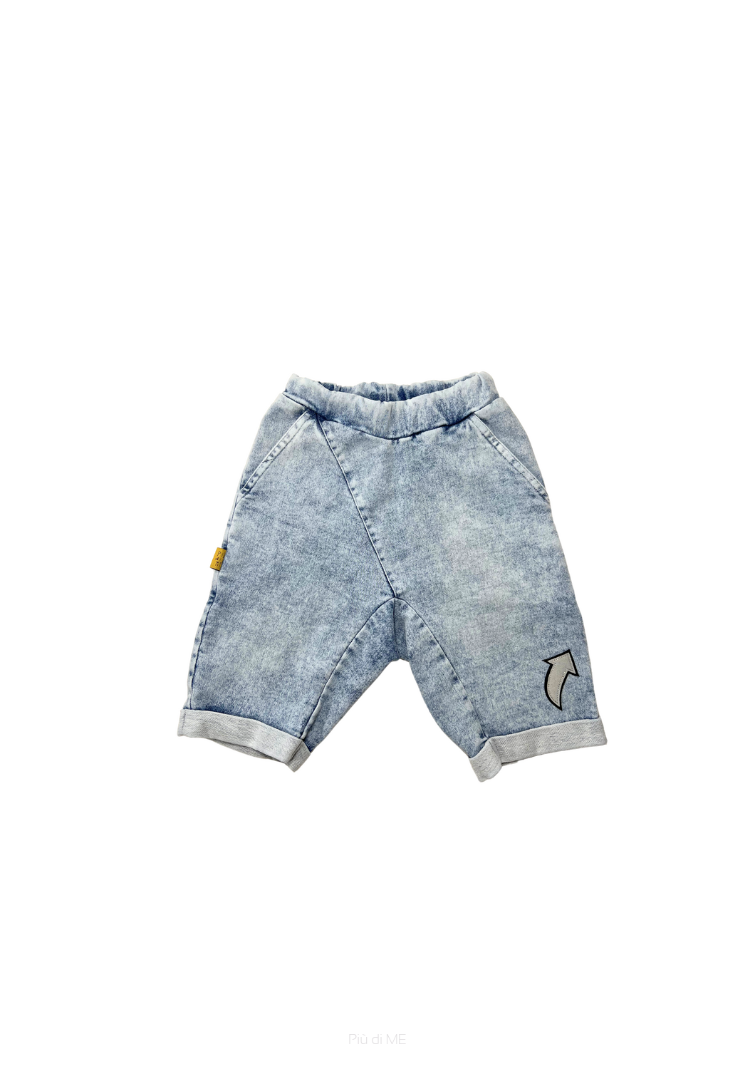 081-25 SHORTS - BLUE JEANS