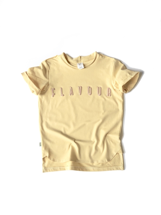30-20 T-SHIRT / YELLOW - flavour