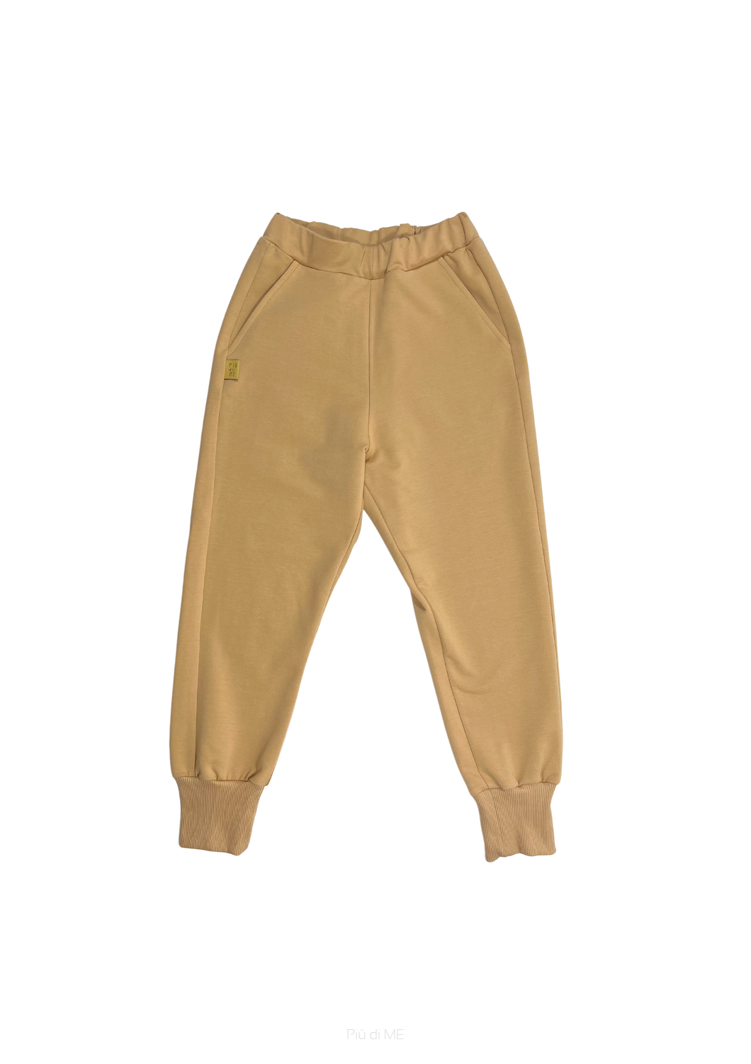 046-25 TROUSERS BASIC - OCHRE