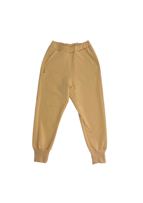 046-25 TROUSERS BASIC - OCHRE