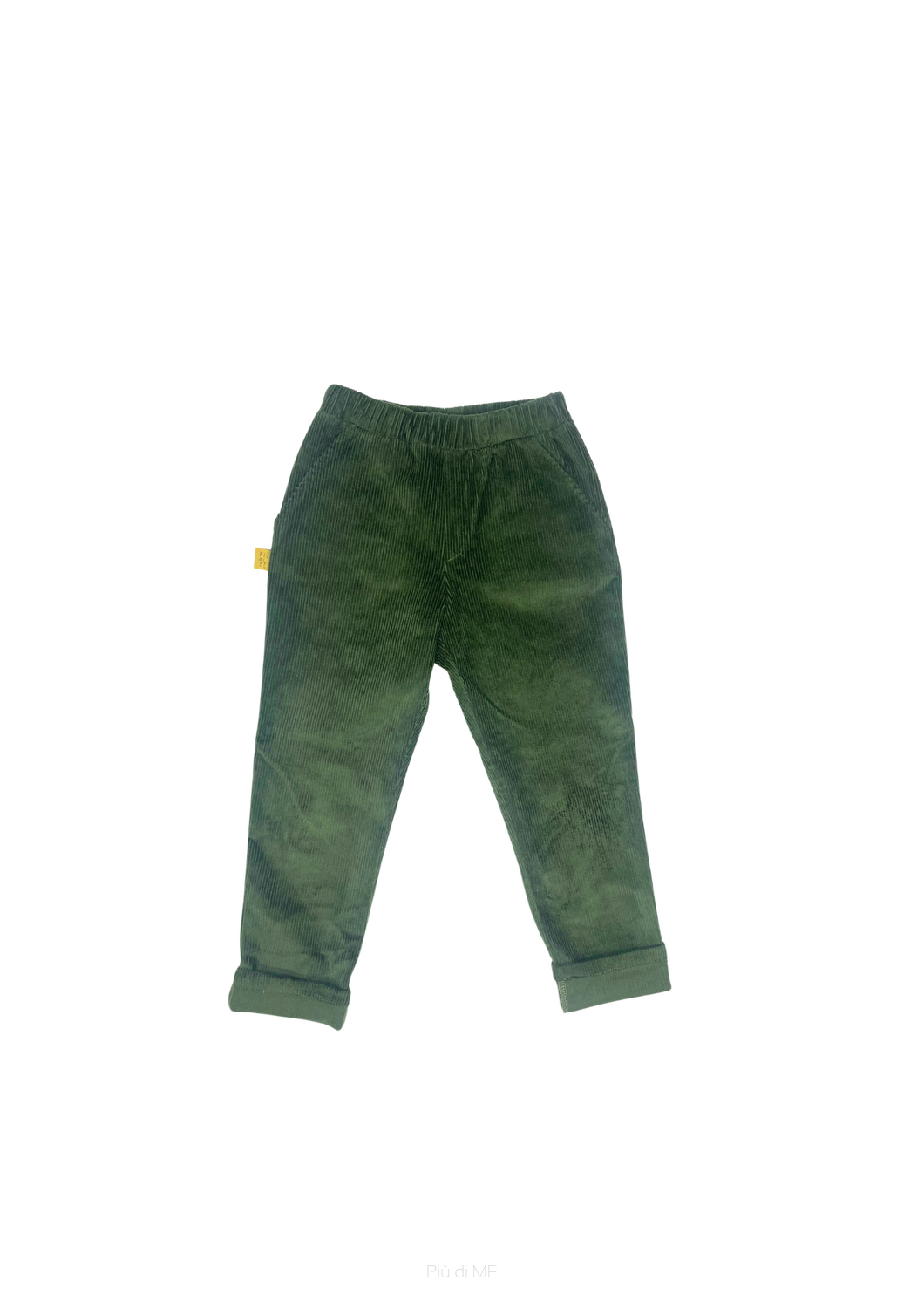 283-24 CORDUROY PANTS / DARK GREEN