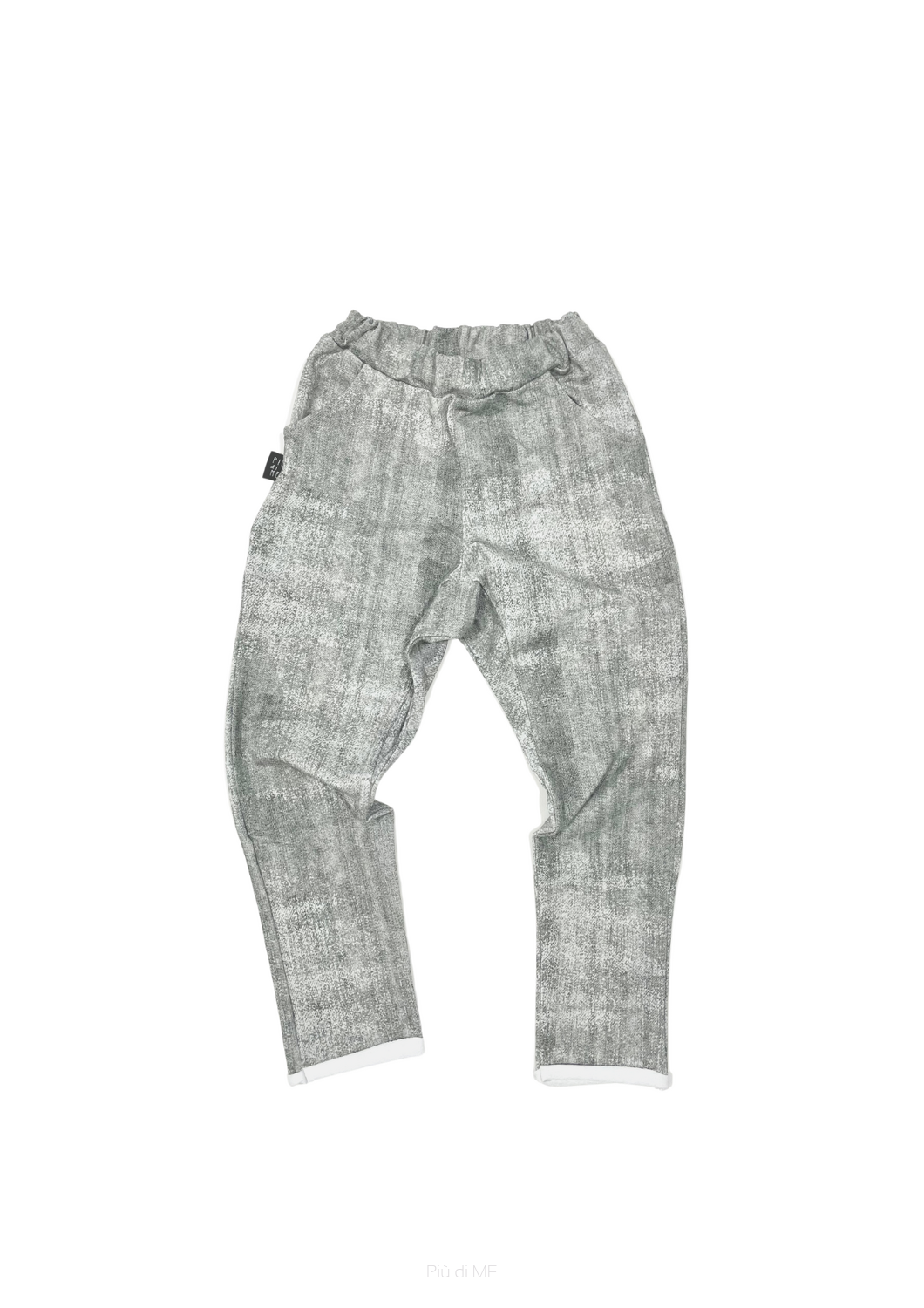 32-21_ TROUSERS PATTERN / GRAY