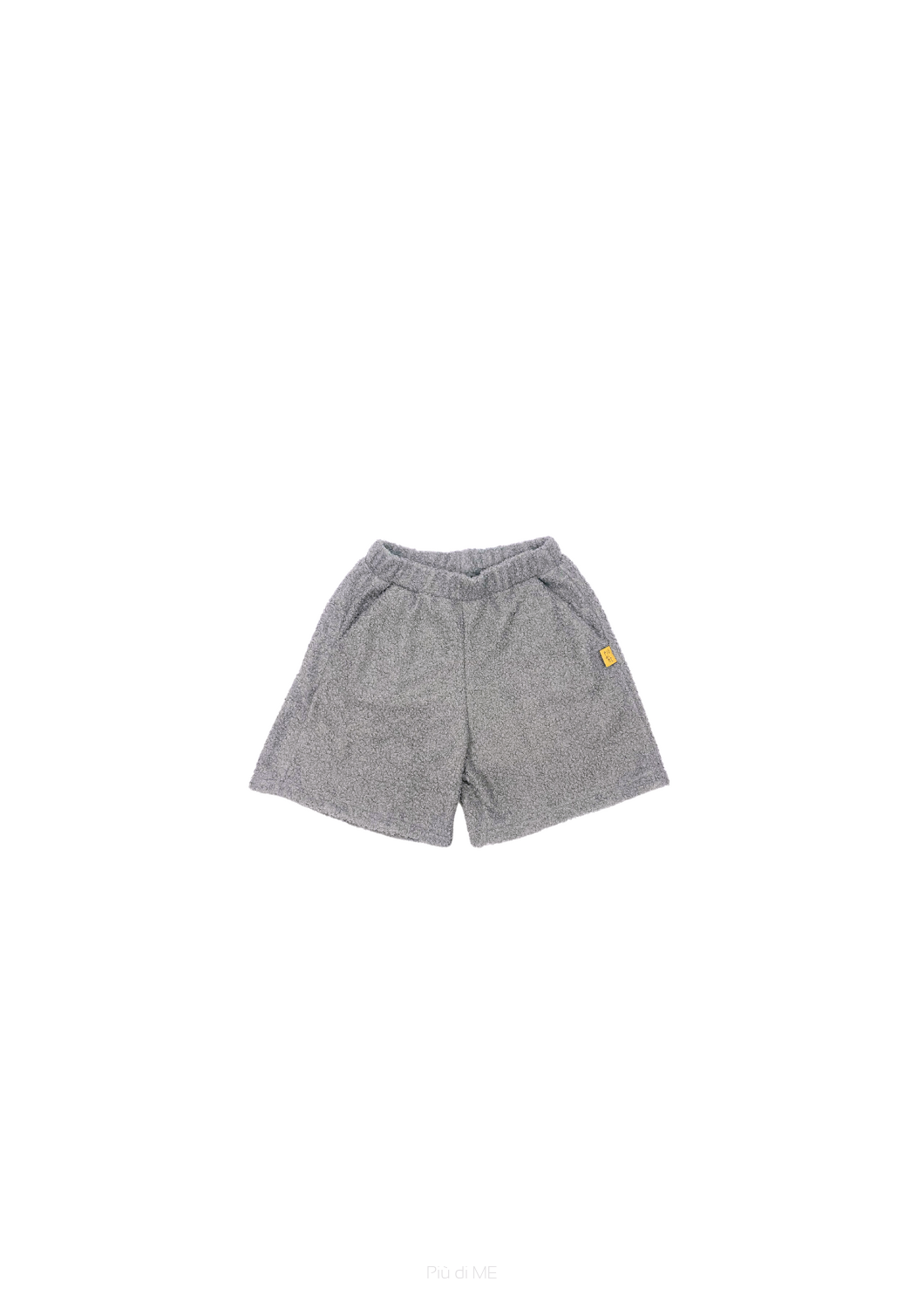 271-24 SHORTS  BOUCLE / GRAY