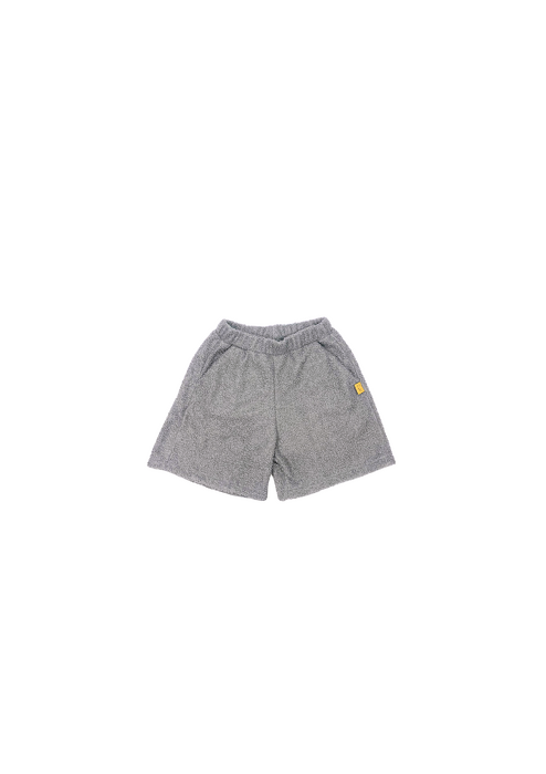 271-24 SHORTS  BOUCLE / GRAY