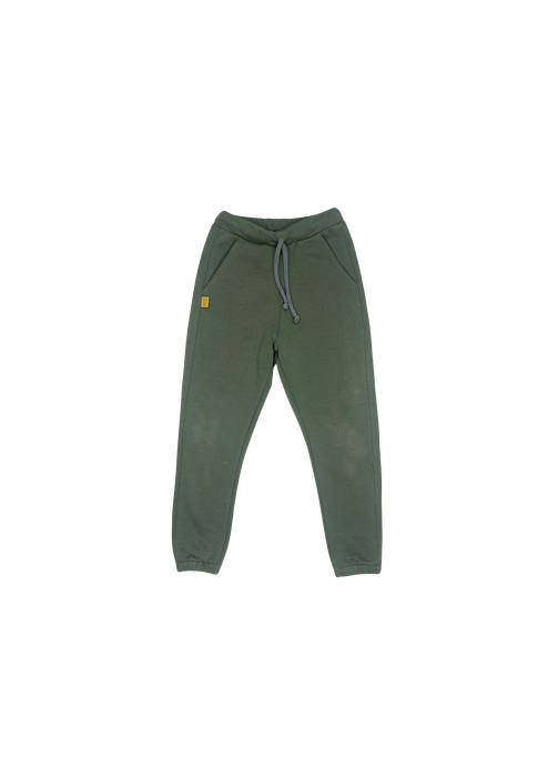 286-24	TROUSERS WINTER BASIC  / DARK GREEN 