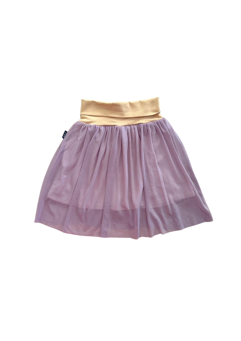 029-25 TULLE SKIRT - OCHRE & VELVET