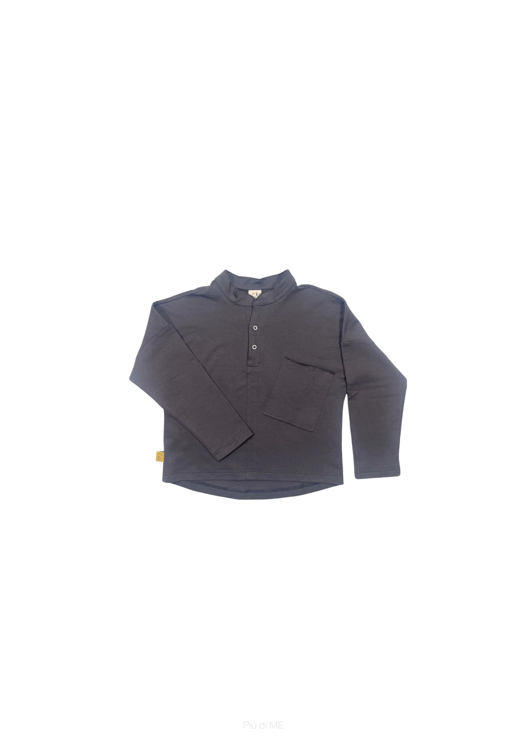 295-24 BLOUSE / GRAPHITE 