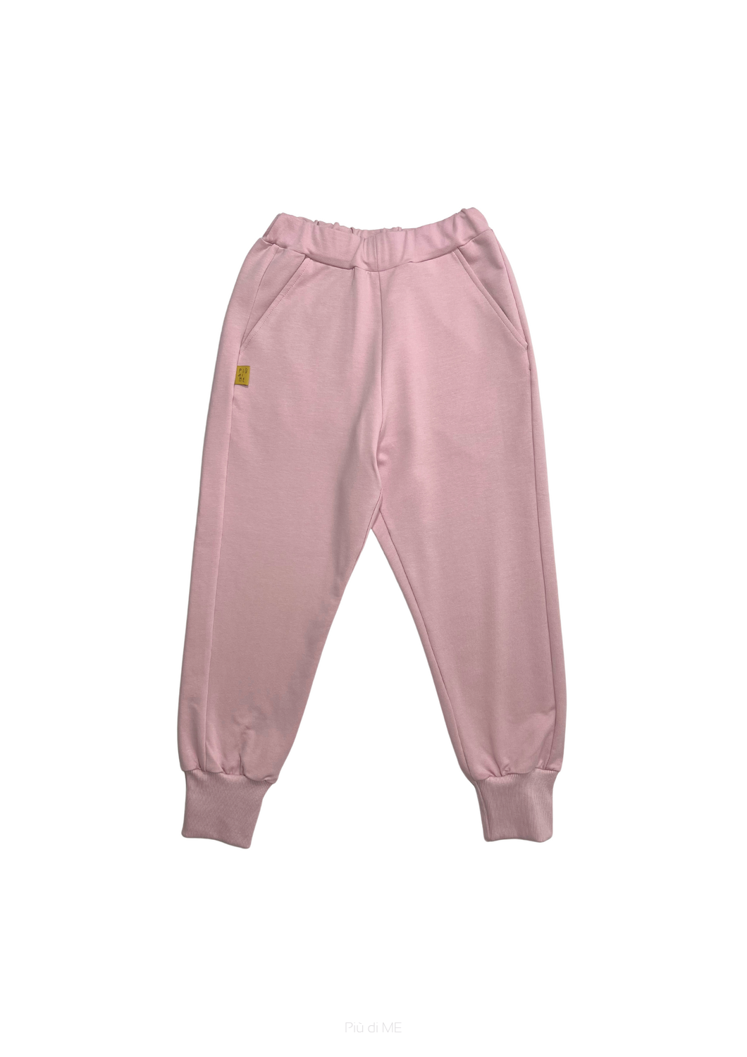 050-25 TROUSERS BASIC - PINK POWDER 