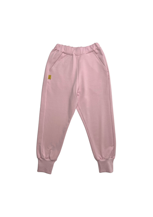 050-25 TROUSERS BASIC - PINK POWDER 