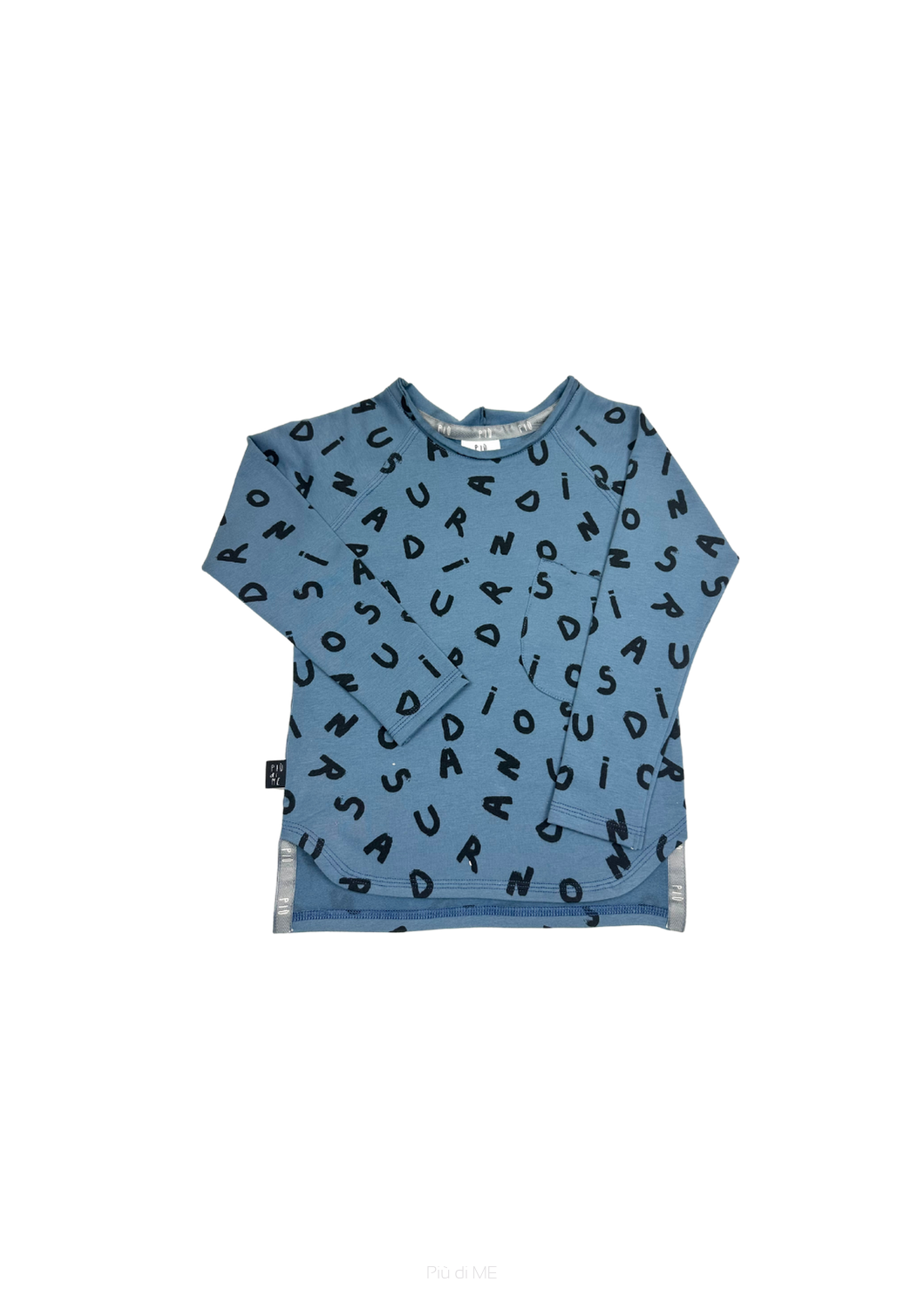 257-25 LONGSLEEVE / BLUE LETTERS