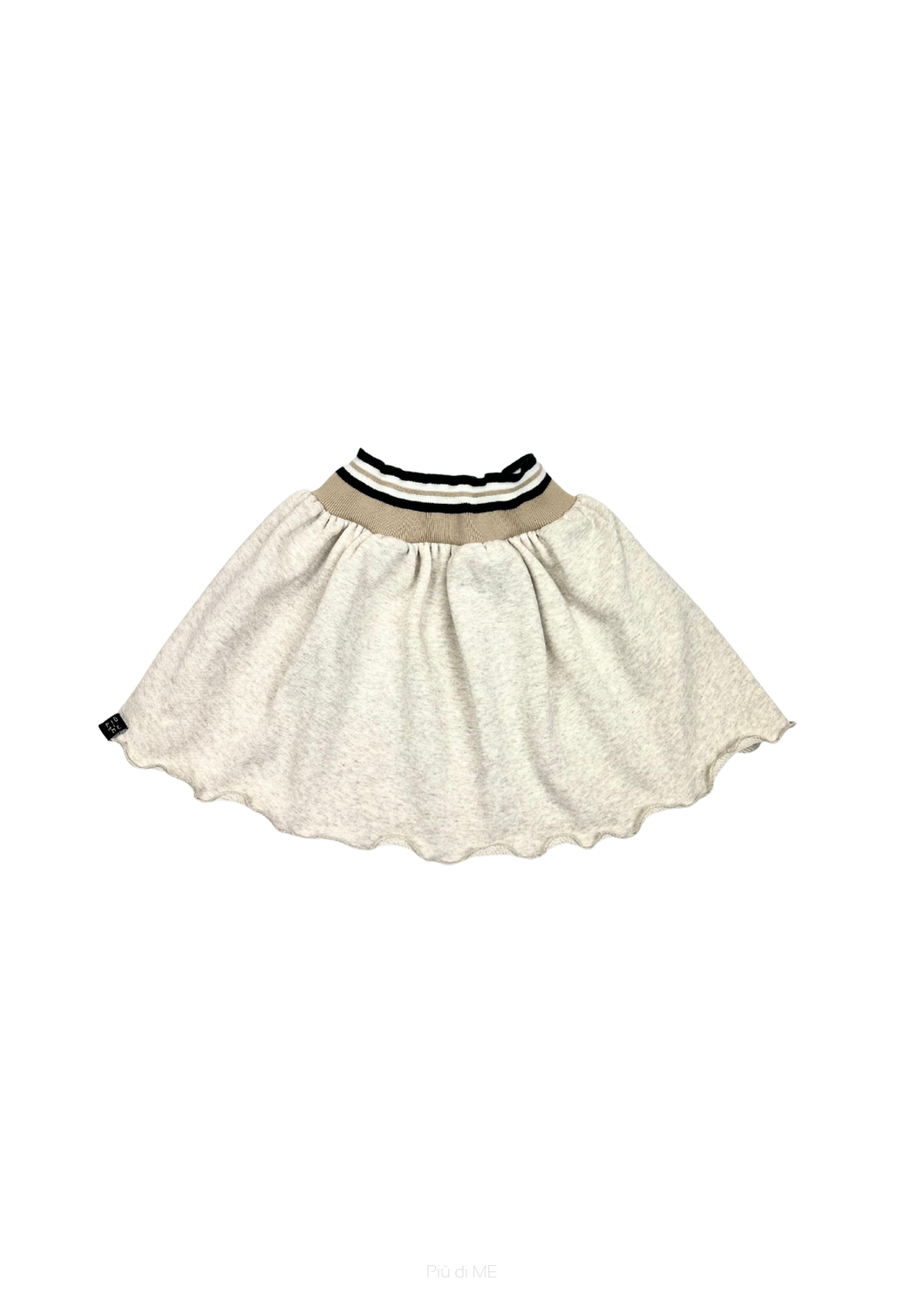 238-25 SKIRT / BEIGE MELANGE