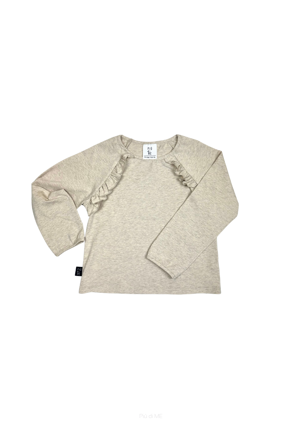 209-25 LONGSLEEVE / BEIGE MELANGE